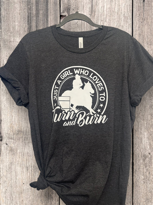 Turn And Burn Size Large