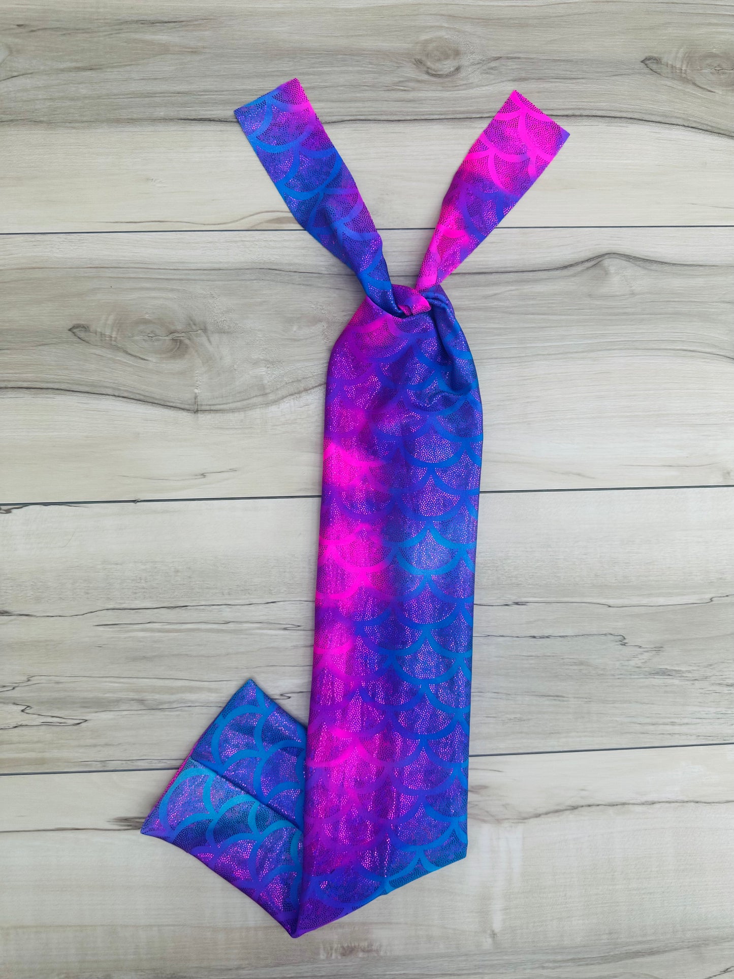 Tie Dye Mermaid