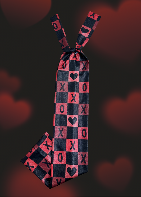 Glitter Red X’s & O’s