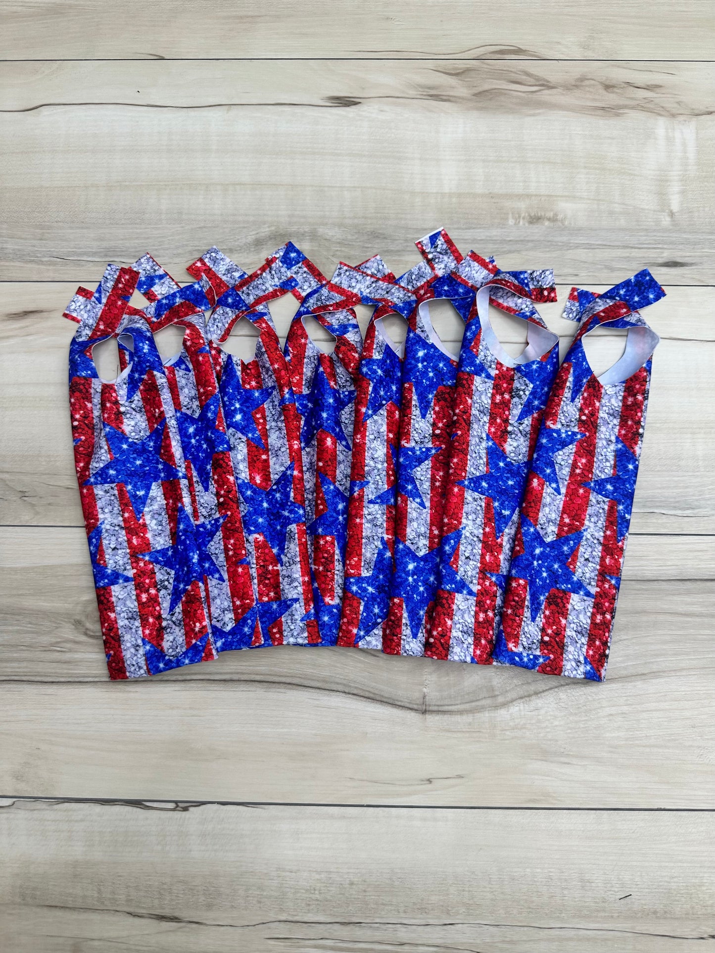 Stars and Stripes Mane Bags