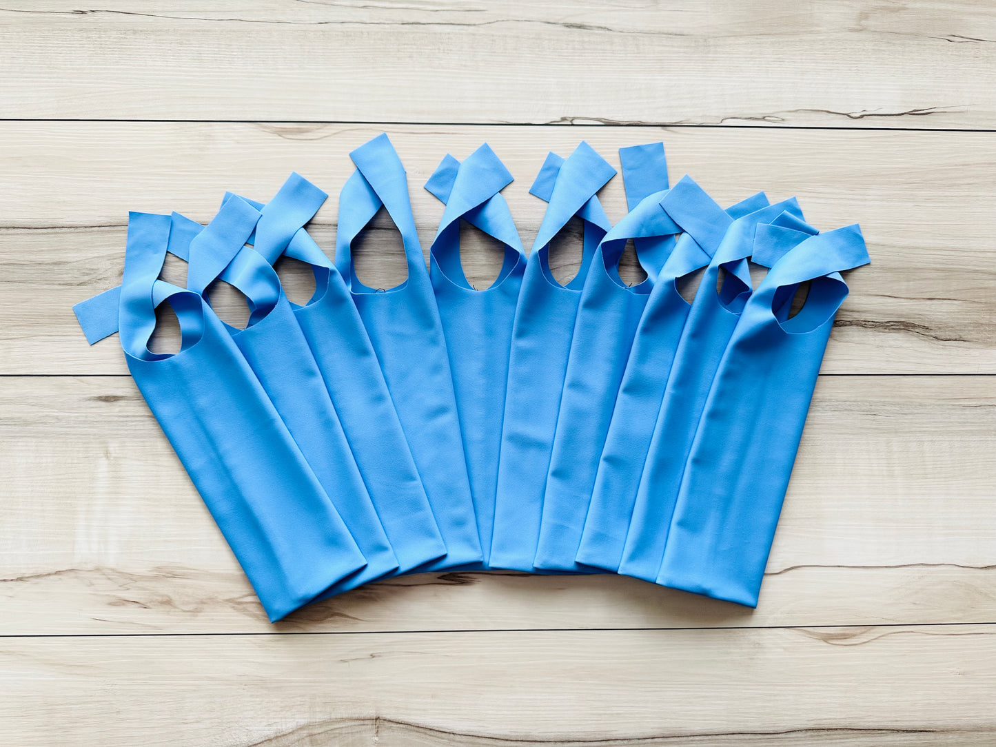 Steel Blue Set of 10