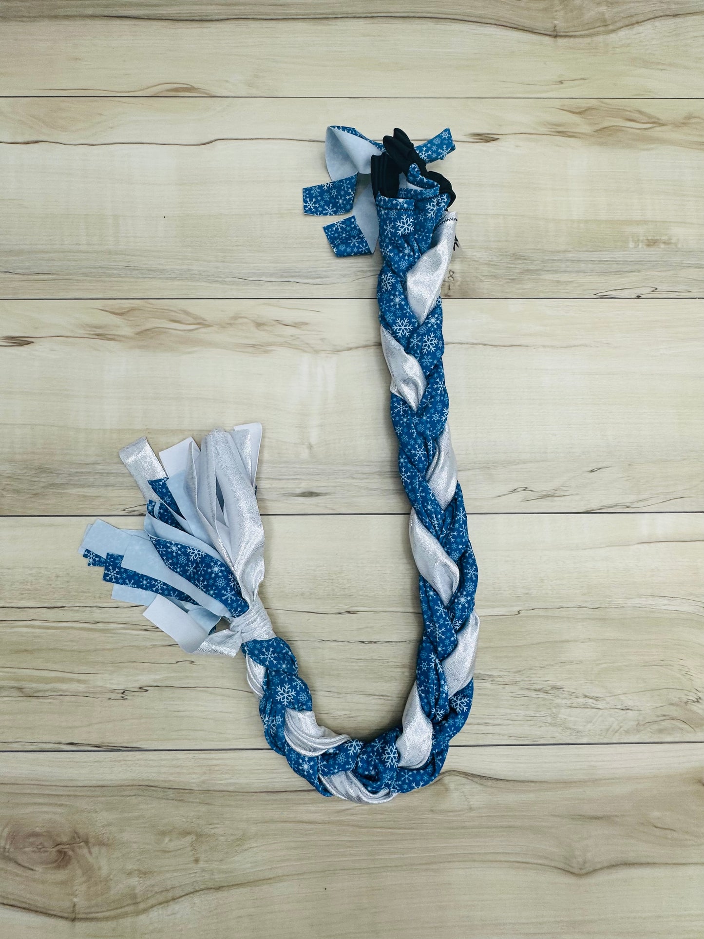 Snow Flakes and Silver Glitter