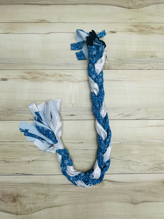 Snow Flakes and Silver Glitter