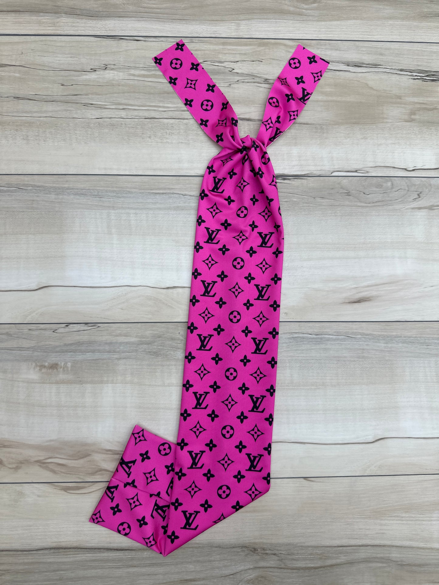 Hot Pink & Black Boujee