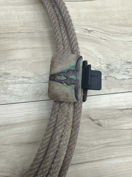 Small Cow Skull Claw Clip