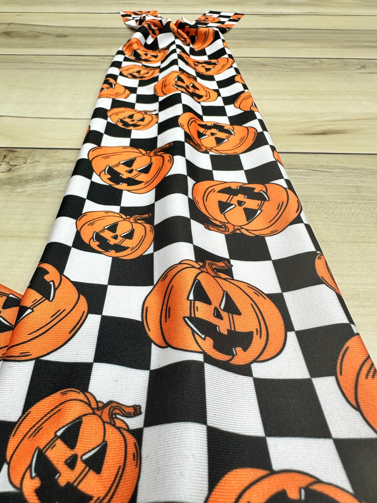 Checkers & Jack O Lanterns