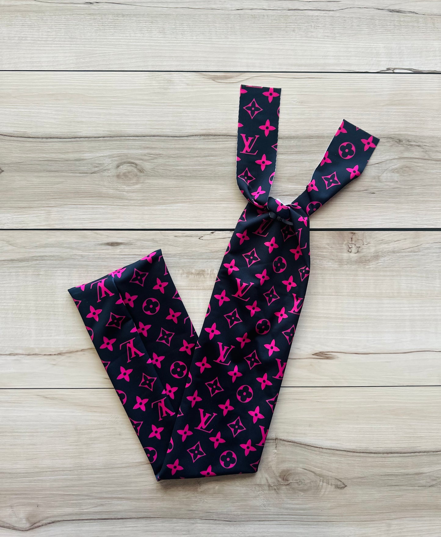 Hot Pink and Black LV