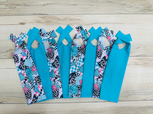 Western Boujee Patch Work Set of 8