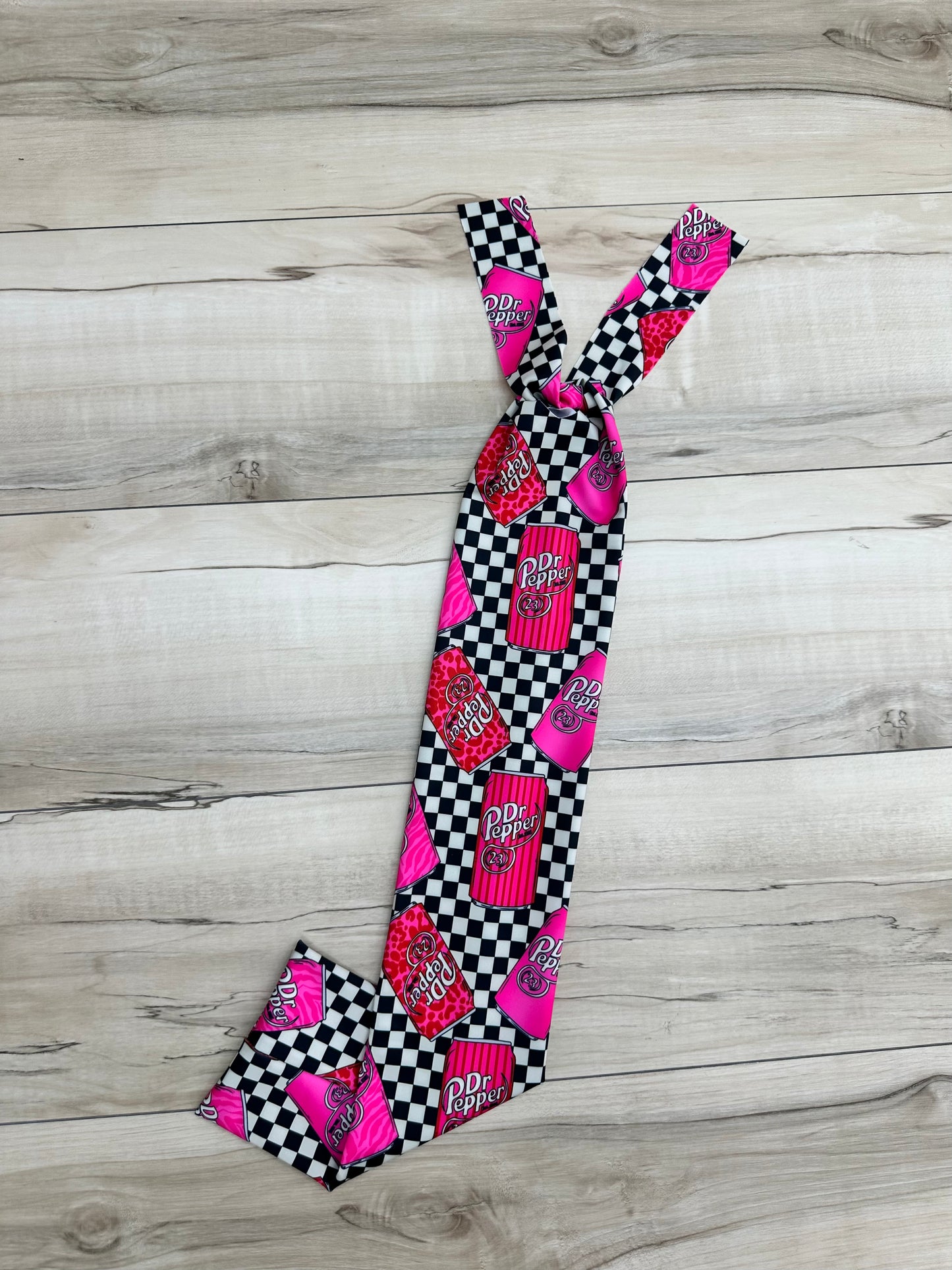 Pink & Checkers Dr P
