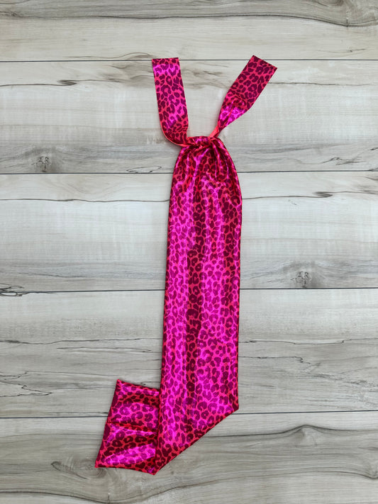 Pink, Orange Glitter Cheetah