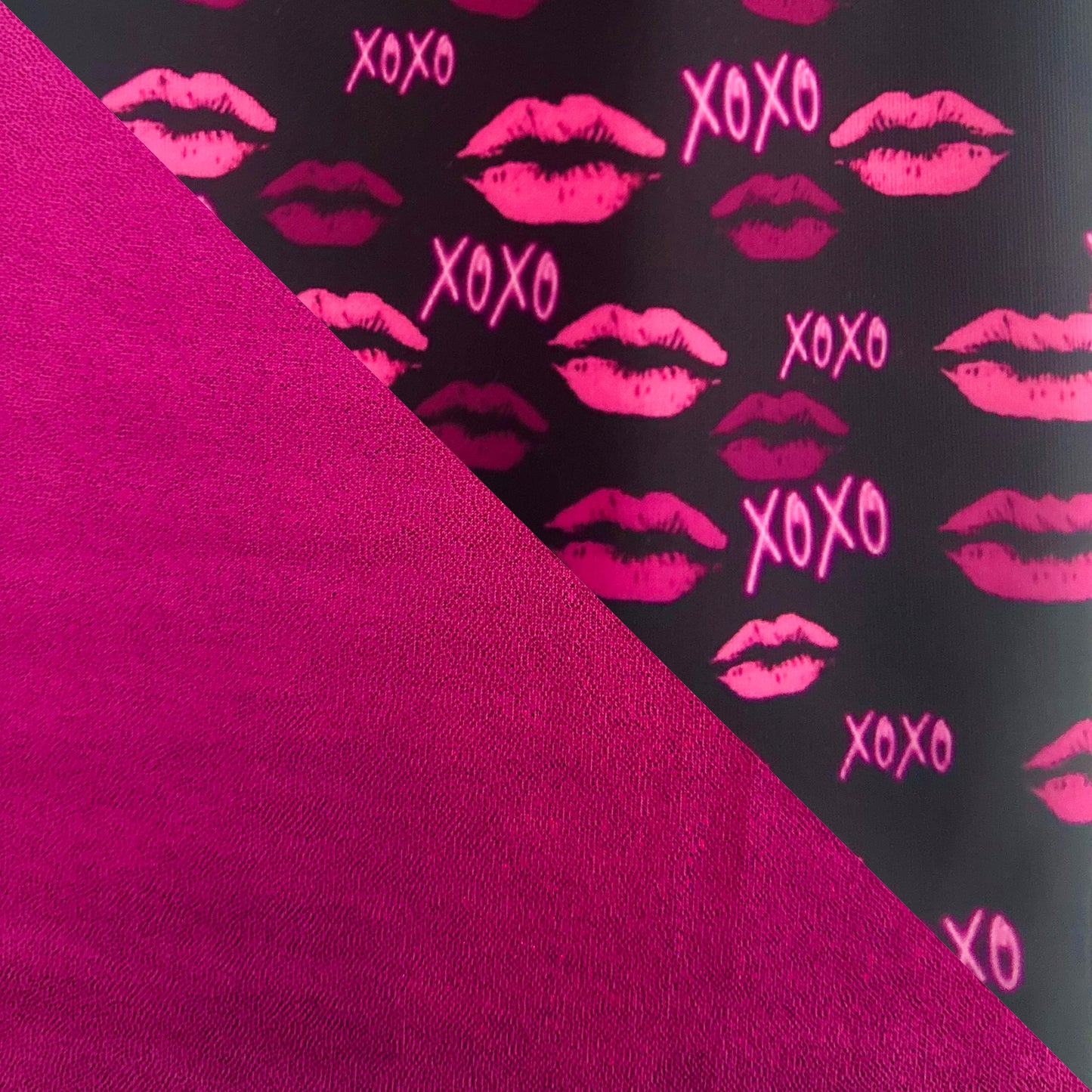 XOXO Kisses and Pink Glitter