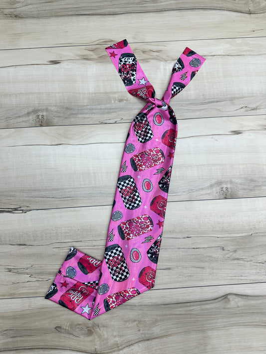 Glitter Hot Pink Dr. P