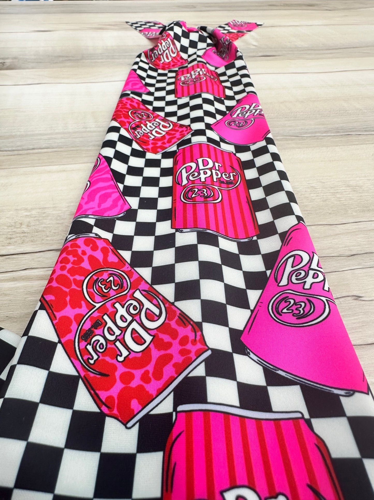 Pink & Checkers Dr P