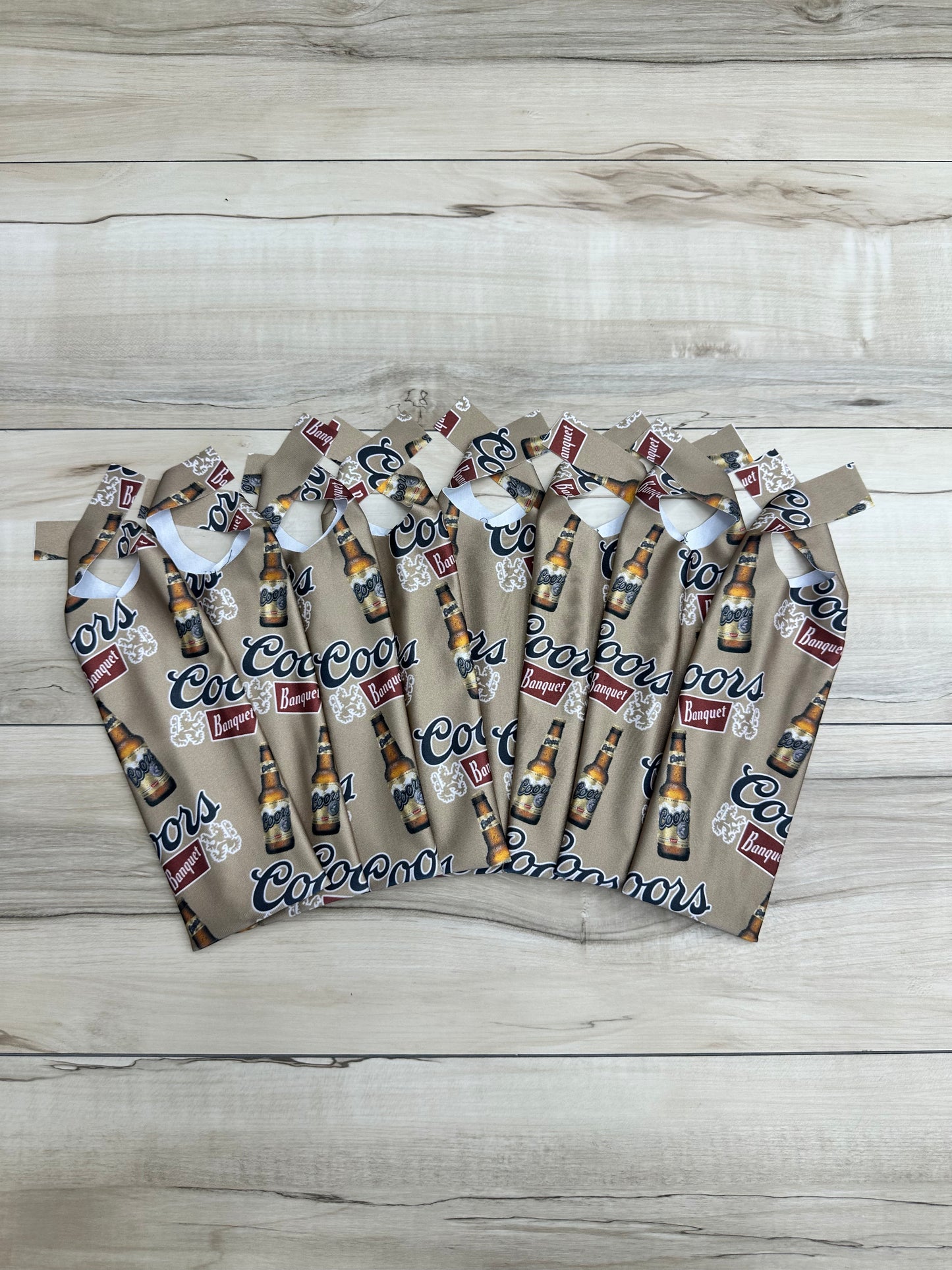 Coors Banquet Mane Bags
