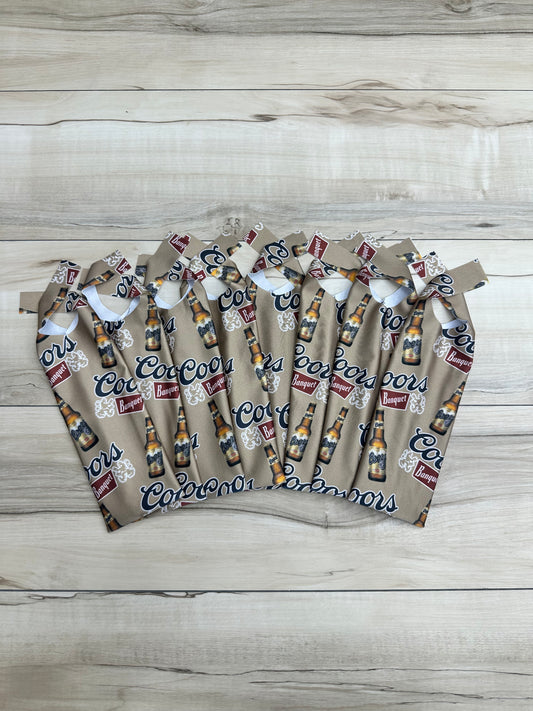 Coors Banquet Mane Bags