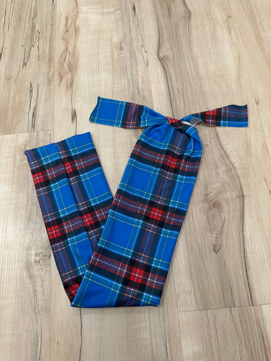 Blue Plaid